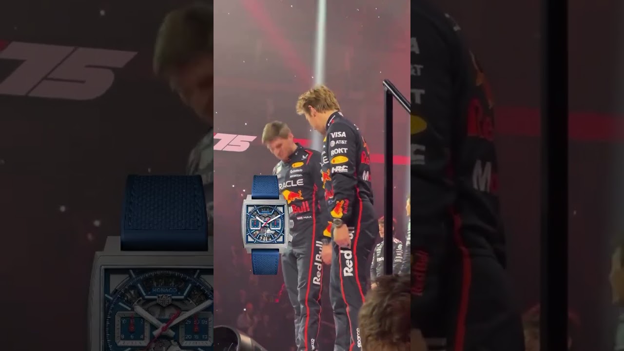 During yesterday's F1 75 Live event, Red Bull Racing's Liam Lawson and Max Verstappen