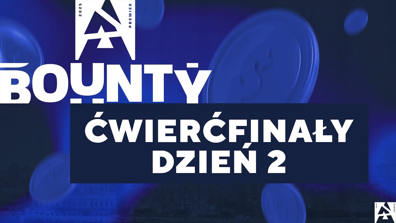 BLAST Bounty 2026 Season 1 | 18+ | Dzień 8