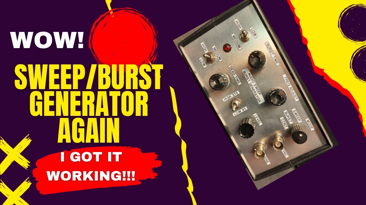 Popular Electronics - Sweep Burst Generator - February 1990 - Audio Test Equipment
