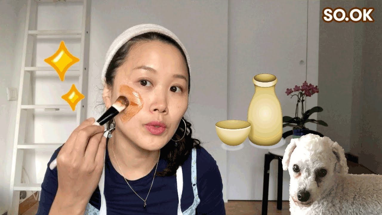 ESFOLIAZIONE CON SAKE E ZUCCHERO DI CANNA | SO.OK
