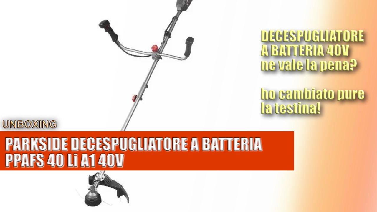 Ho Provato il Parkside PPAFS 40-Li A1: Non Me Lo Aspettavo!