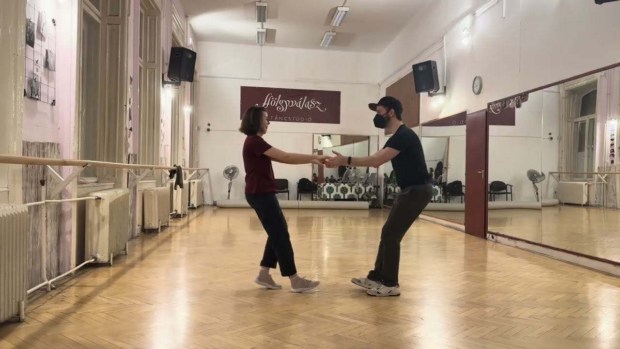 2025/ KS Lindy Hop / Int-Adv / 5. month 2. Class