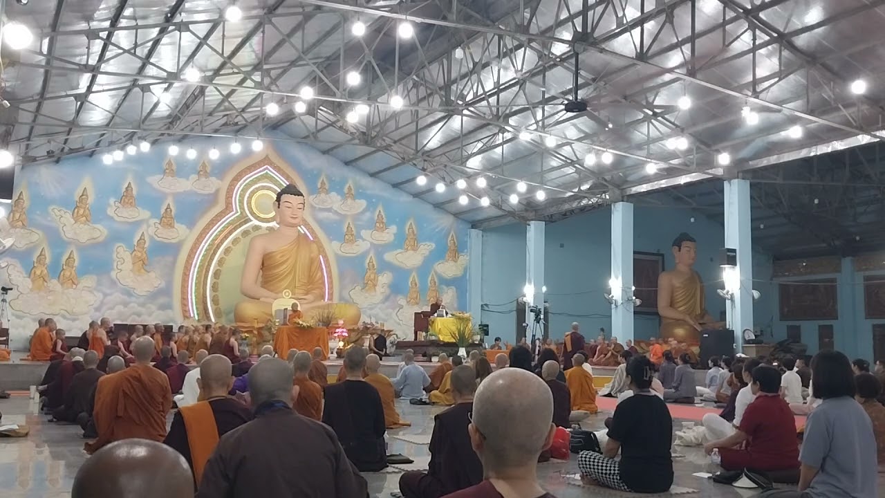 BÀI PHÁP THOẠI CỦA NGÀI OTTAMATHARA TRONG KHÓA THIỀN VIPASSANA 10 NGÀY P1