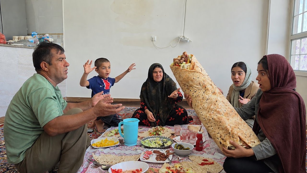 The Secret to Cooking a Dream Meal with the Nasro Family: The Art of Nomadic Cooking