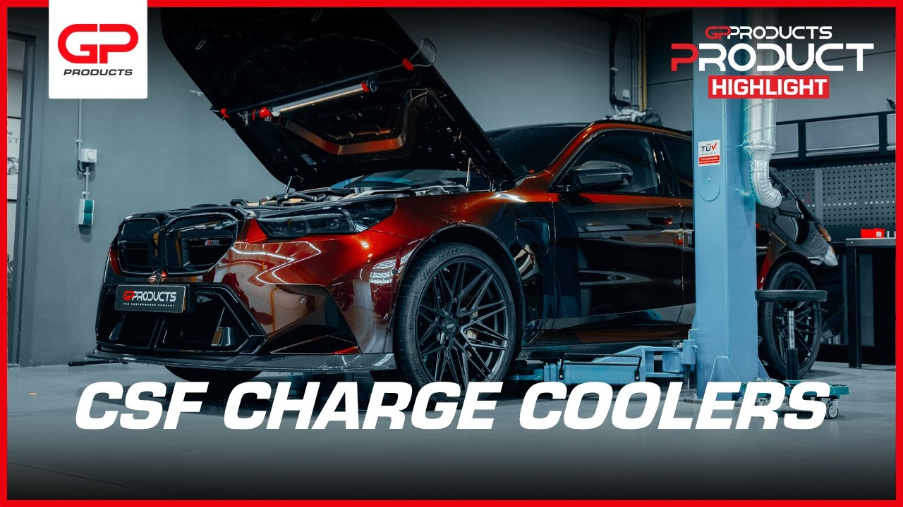 Установка интеркулеров CSF на BMW G99 M5!🥵 - Установка и объяснение