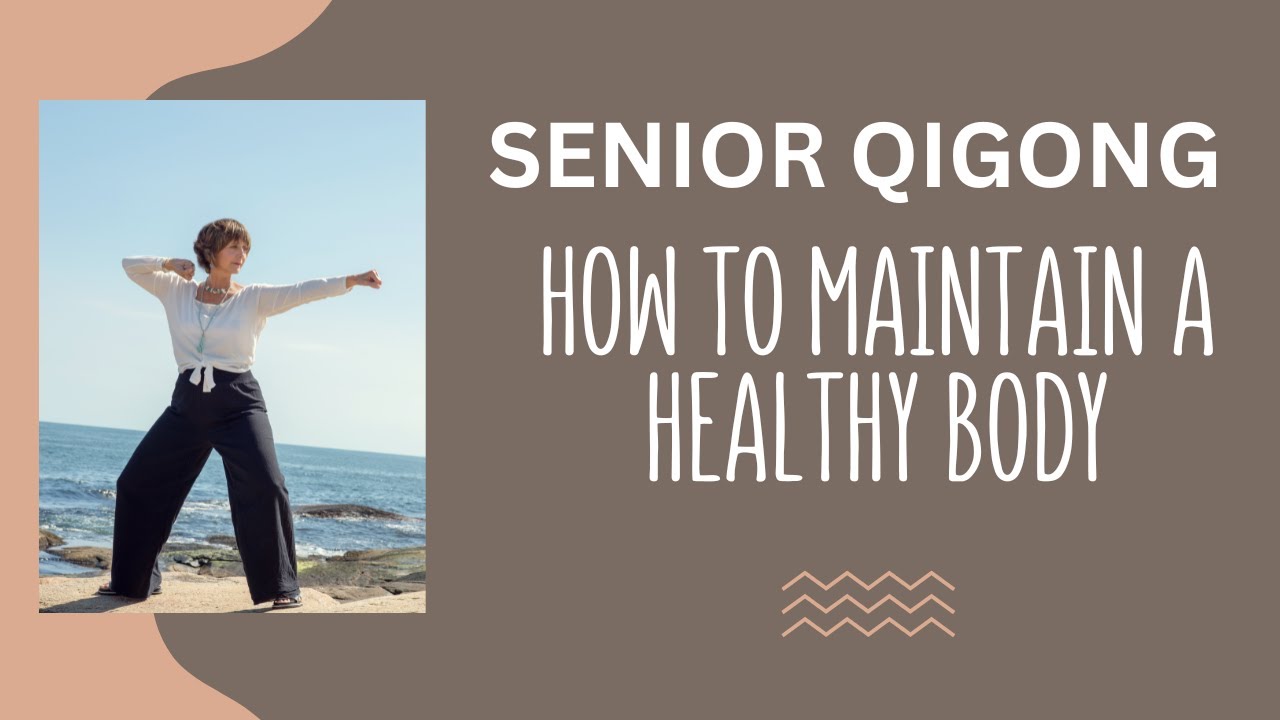 SENIOR QIGONG - how to move and visually see what body parts are getting restored and repaired.