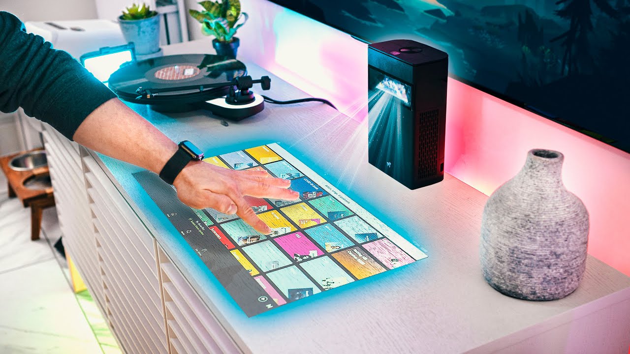 The Projector That You Can Touch!? How well does it work?