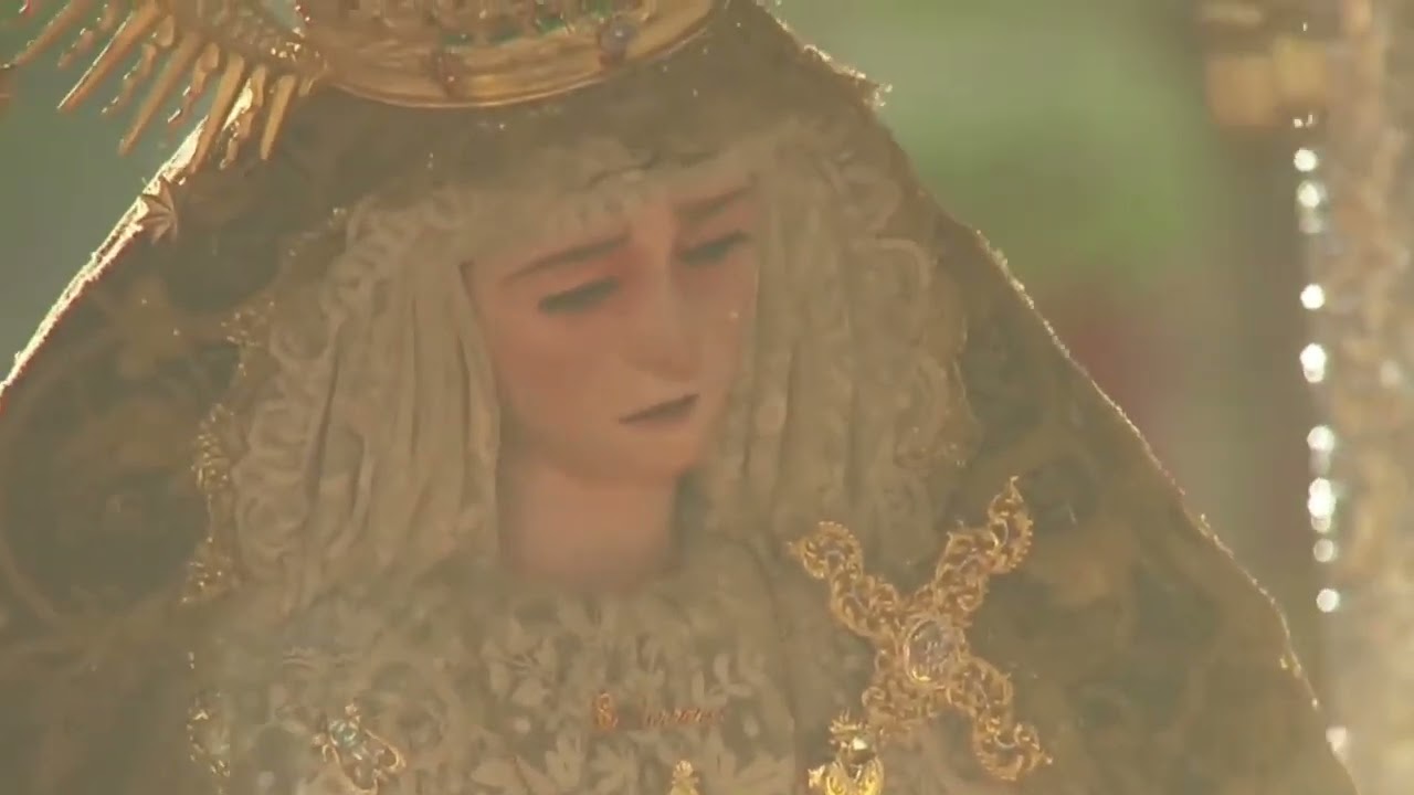 Virgen del Subterráneo (La Cena) en Campana | Sevilla 2025