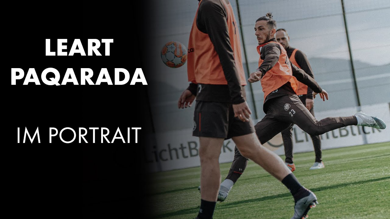 Leart Paqarada - Im Portrait
