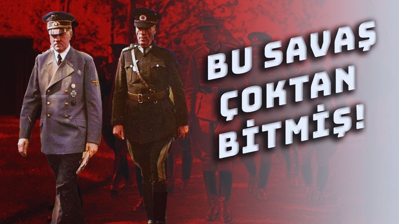 Hitler&rsquo;in Yanındaki T&uuml;rk Komutan | Kurt İni&rsquo;nde Dev Buluşma!