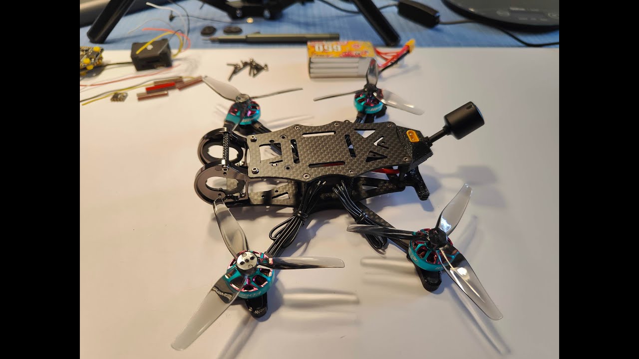 Part 3 - AOS 3.5 V5 (Flash FC and ELRS Bind - Betaflight setup)