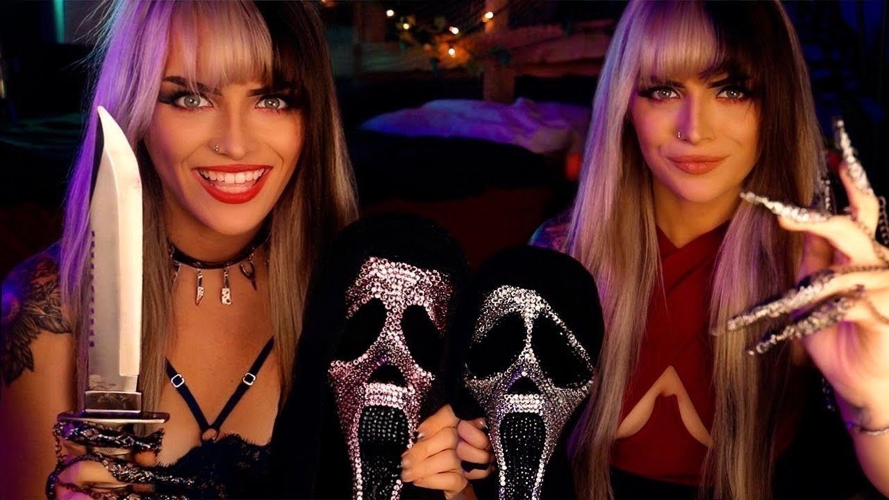 Близнецы-психопаты ОДЕРЖИМЫ ВАМИ | Куда вы идёте?! | ASMR