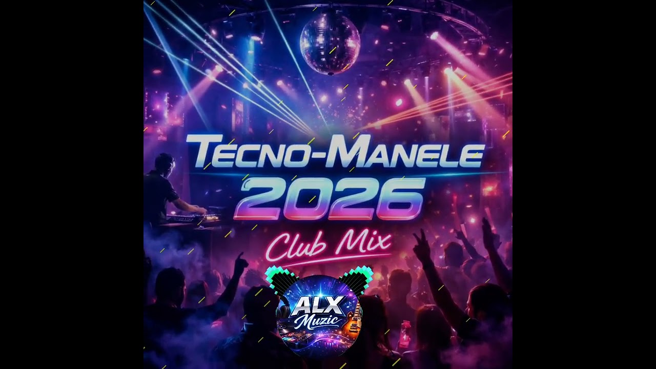 TECNO-MANELE🔥 2026 Club Mix ⚠️⚠️By ALX Muzic ☠️