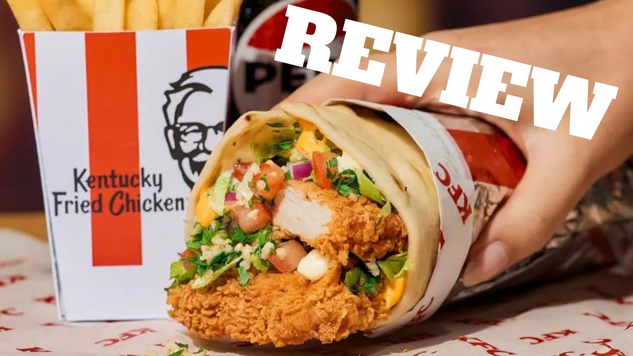 KFC $9.95 Zinger Kebab Review - Is it as Bad as the Reviews Claim??