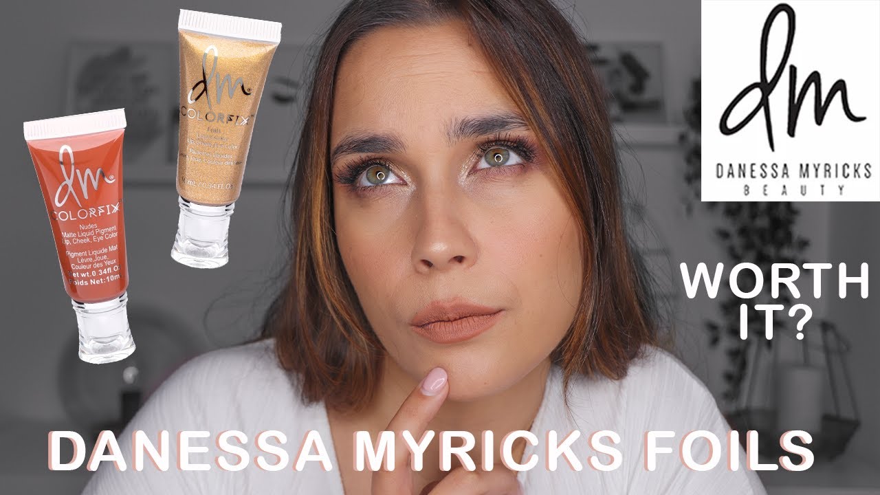 REVIEW: DANESSA MYRICKS COLORFIX FOILS AND NUDES | My opinion and swatches of the Colorfixes