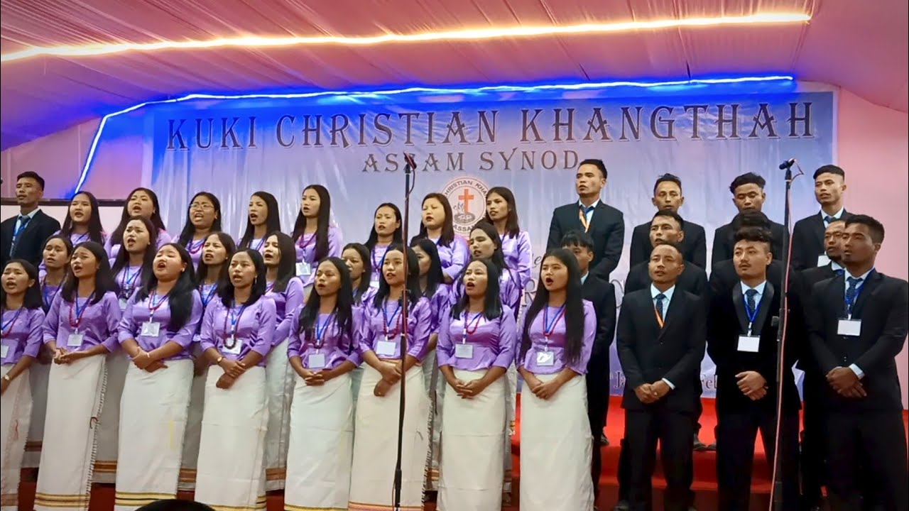 KCK Assam Synod Khoppi//Group song/Competition Houbung la No-548.(Nomjang Vangkho/Assam DimaHasao)