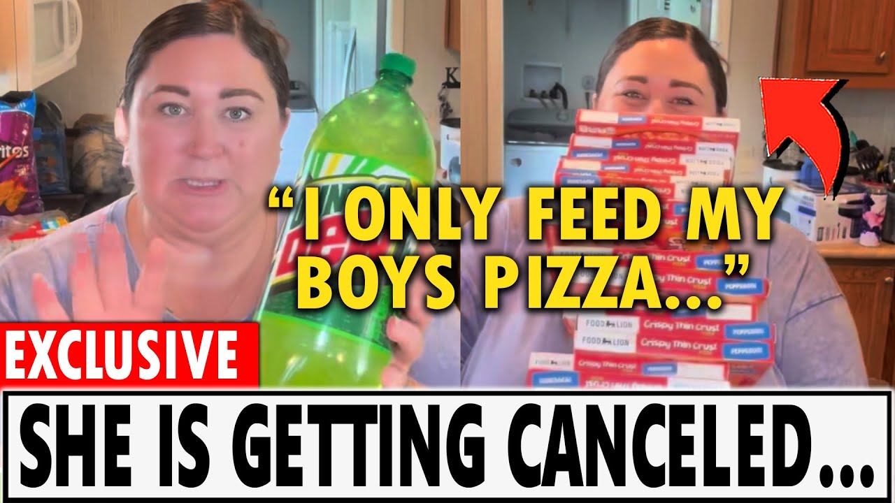 Mama TikToka, kt&oacute;ra kupiła 32 pizze dla swoich 3 syn&oacute;w, kupiła 32 pizze, a TikTok kompletnie osza...