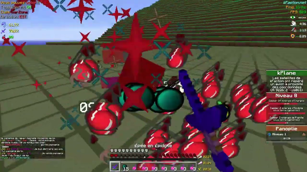 Kfaction v9  DROPPED MONTAGE / 1000 PB A WIN