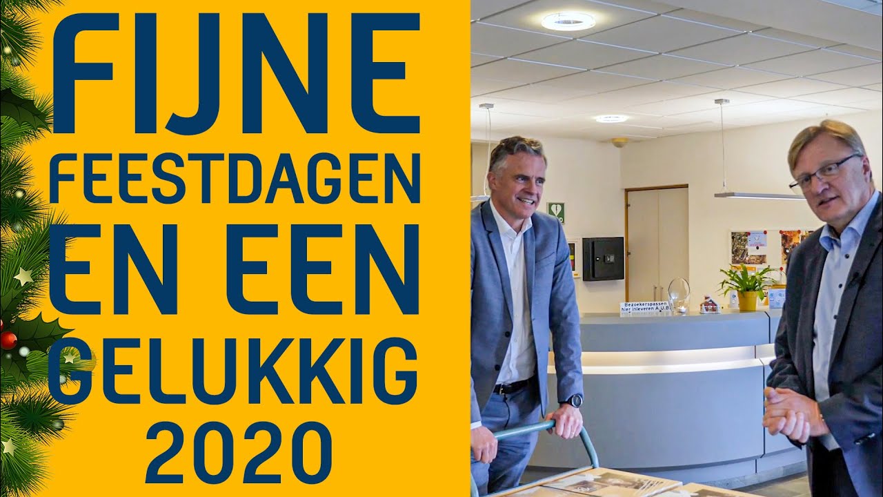 🎄KERSTPAKKETTEN ⭐UITDELEN MET CEO TON HILLEN EN CFO HANS JANSSEN - #HEYHEIJMANS VLOG #25