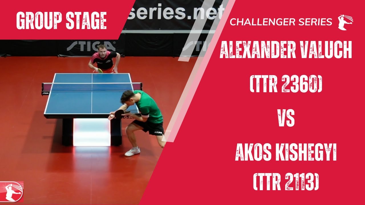 Amazing Match from Kishegyi | Alexander Valuch (TTR 2360) vs Akos Kishegyi (2113) | Week 8