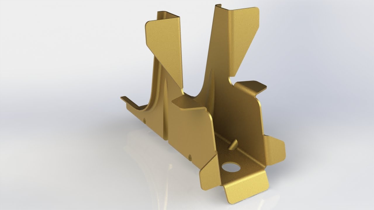 Solidworks: Sheet metal (38)