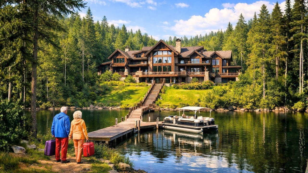 Disowned Before Winter, Elderly Couple Inherited a Remote Forest Mansion—Vault Held $290 Million