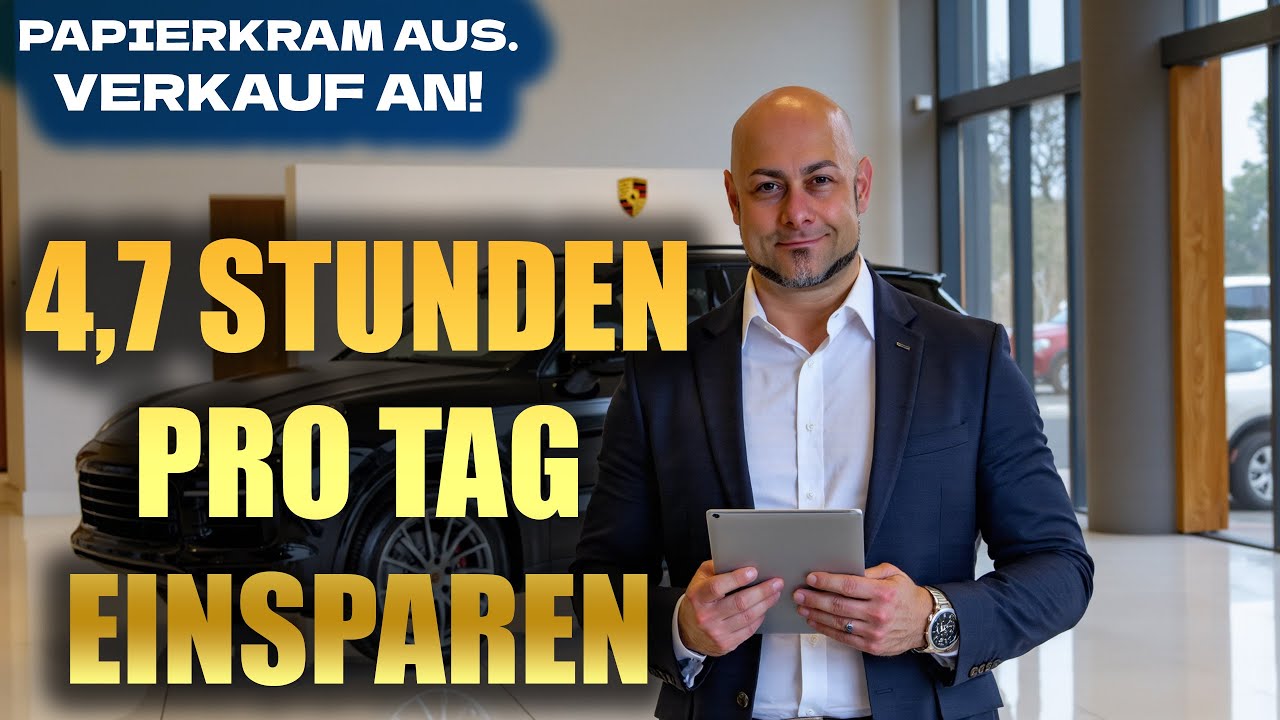 Die 3 gr&ouml;&szlig;ten Zeitfresser in deinem Autohaus &ndash; und wie du sie eliminierst!