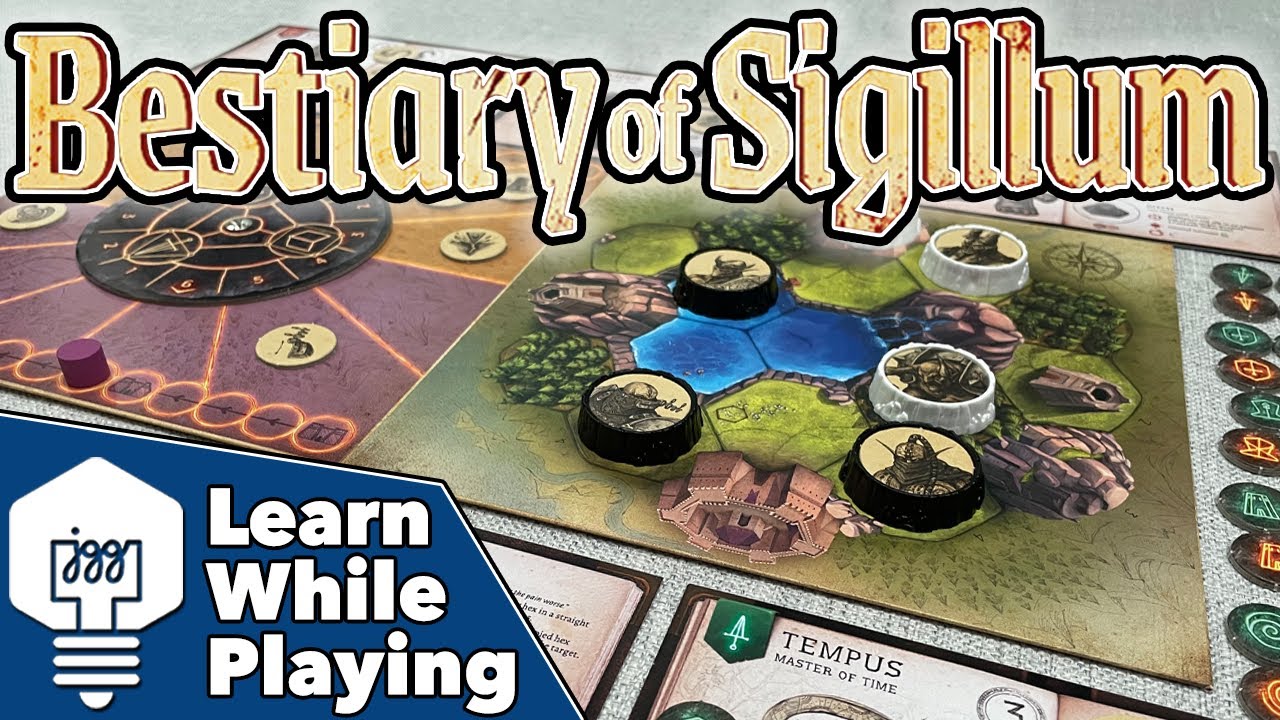 Bestiary of Sigillum - Learn While Playing!