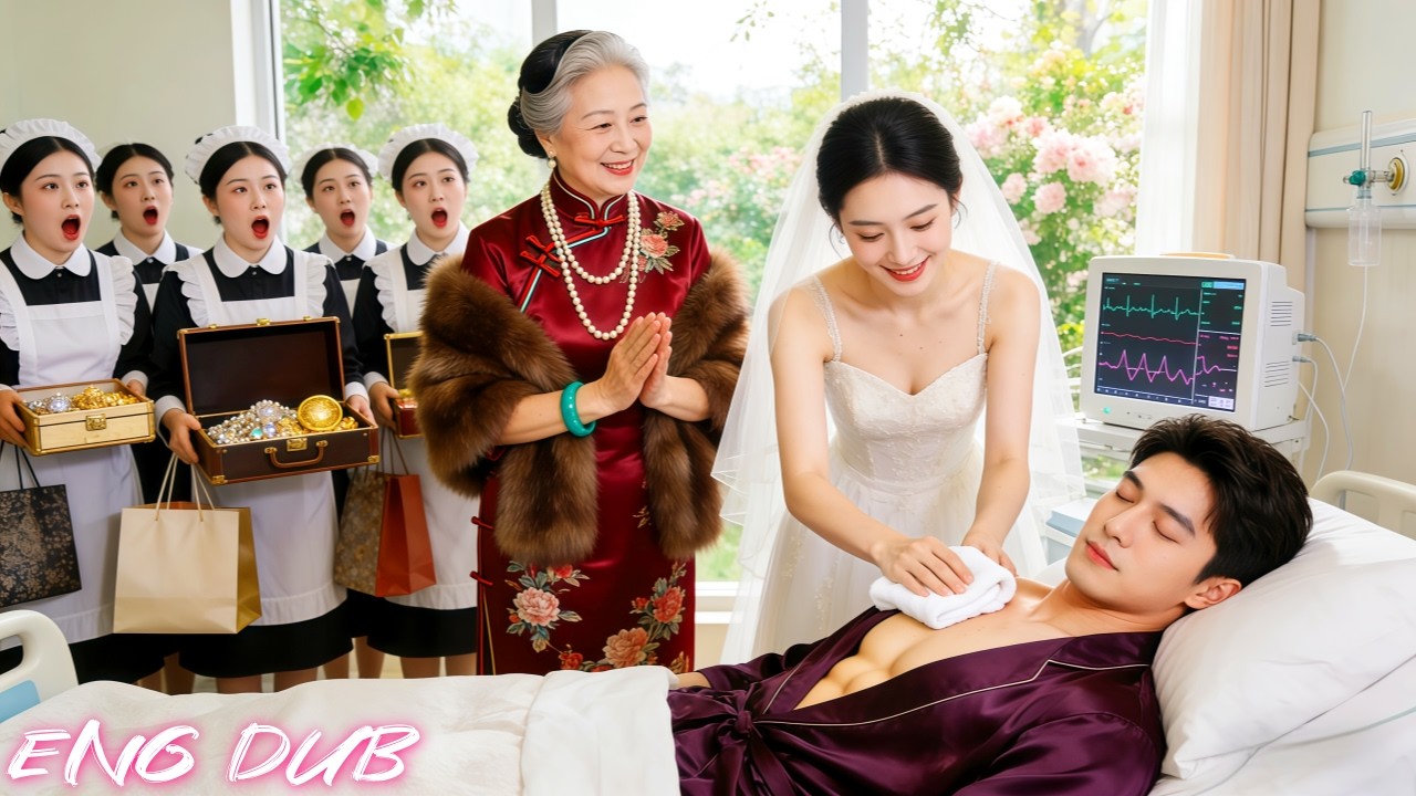 Forced to marry a comatose man, she learns he’s a CEO who wakes on their wedding night; love begins.