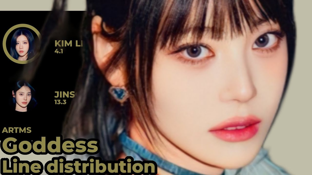 ARTMS / GODDESS (LINE DISTRIBUTION+ LYRICS)