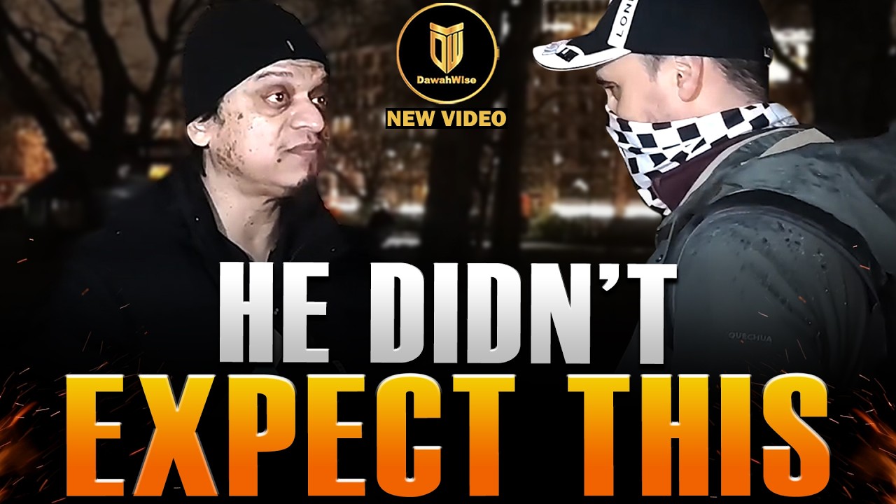 He Was So Sure of Himself — Then This Happened | Mansur | Speakers Corner