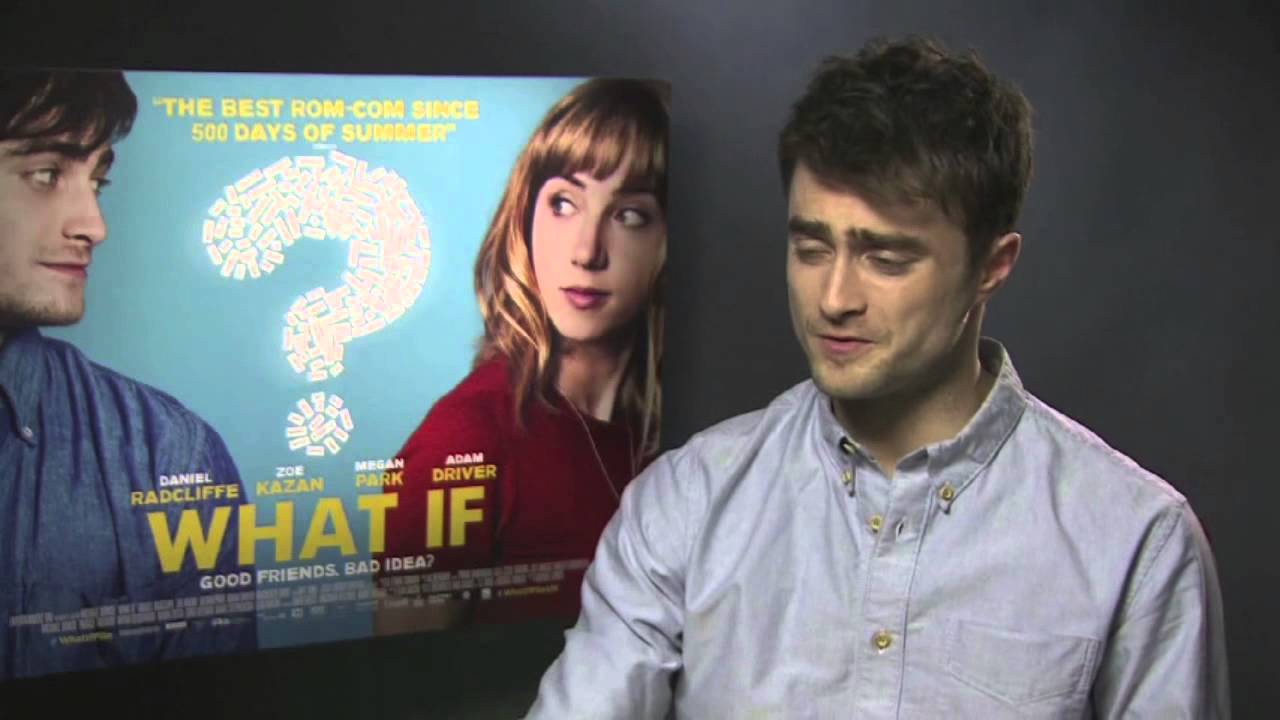 WHAT IF - Daniel Radcliffe Interview