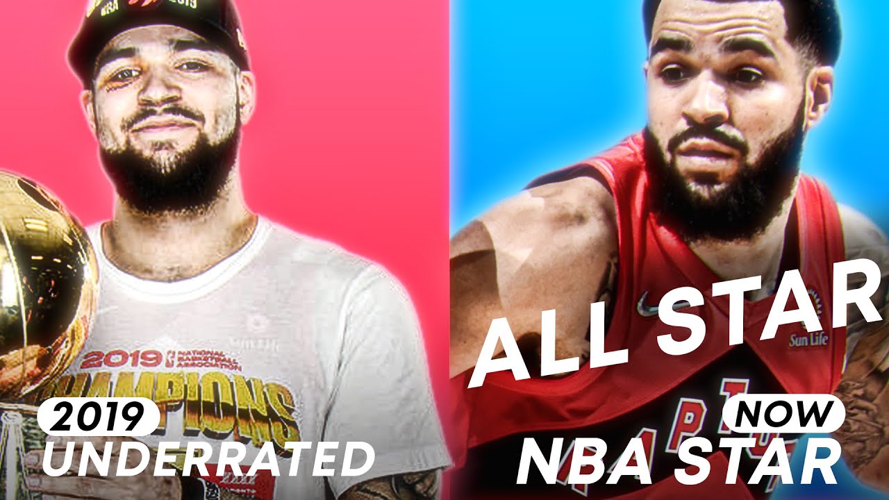 How Fred VanVleet Became the Most Unlikely Star in the NBA