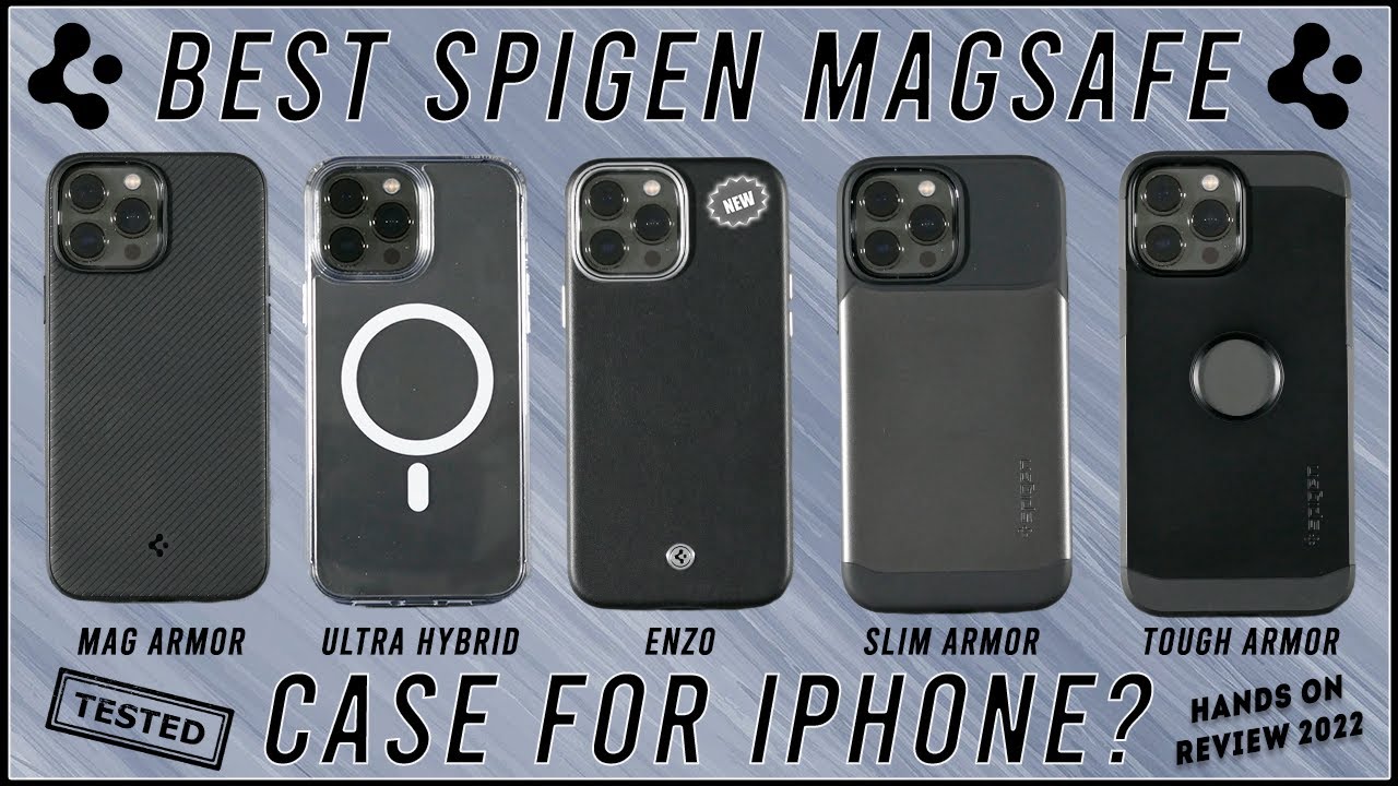 BEST Spigen Case for the iPhone? | Spigen Tough / Slim / Mag Armor / Ultra Hybrid & Enzo Review