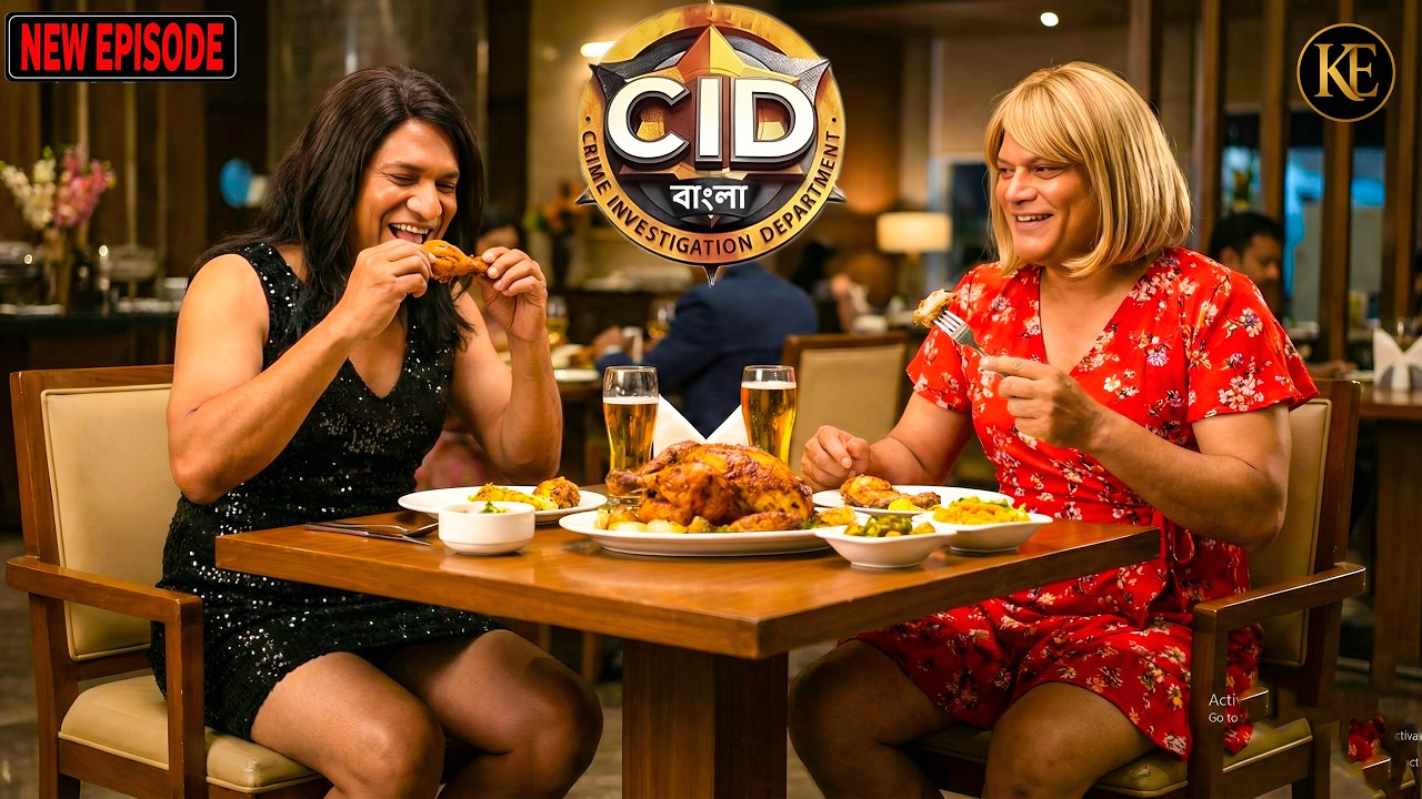 CID টিমের সদস্য, মুরগি খেতে খেতে খুনির উপর নজর রাখছিল | CID || নতুন পর্ব ২০২৫