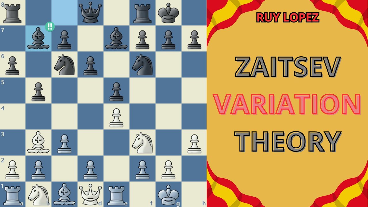 МАСТЕРА Испанской партии: теория вариаций Зайцева