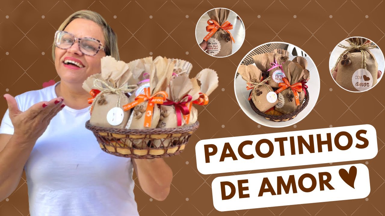 PASSO A PASSO DE LINDA LEMBRANCINHA