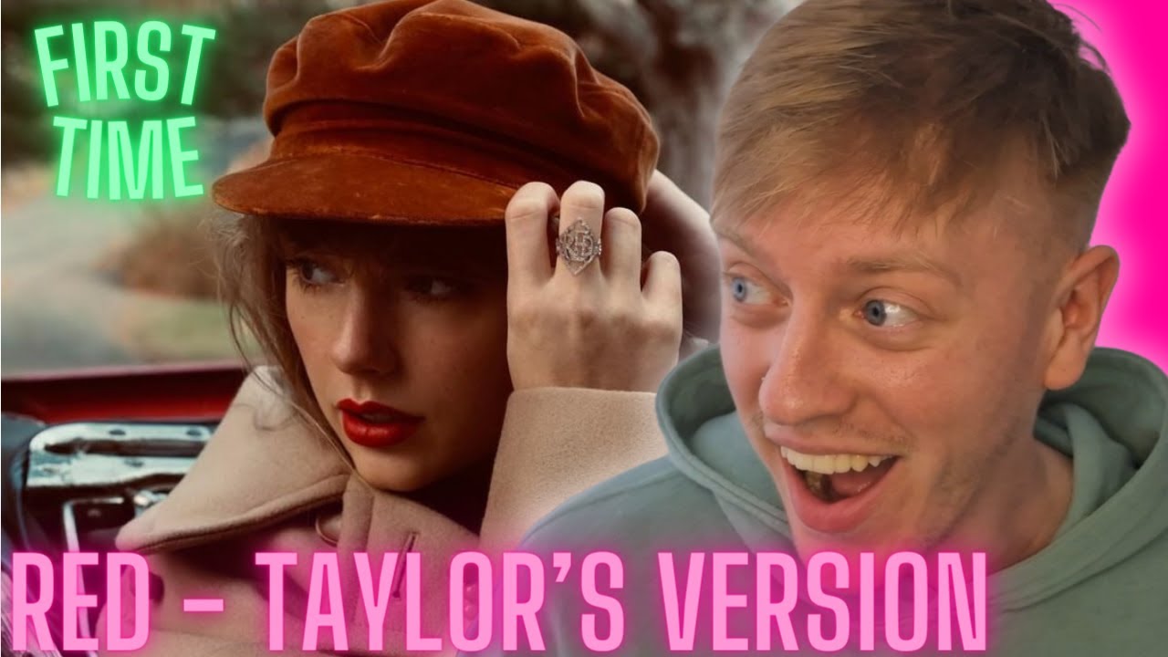 FIRST TIME LISTENING TO RED TAYLOR'S VERSION - TAYLOR SWIFT | ALBUM REACTION