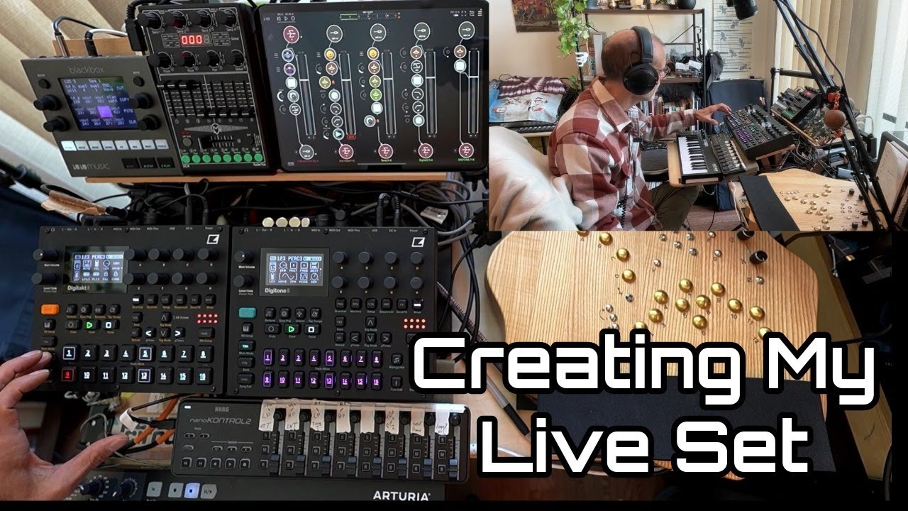Creating My Next Live Set