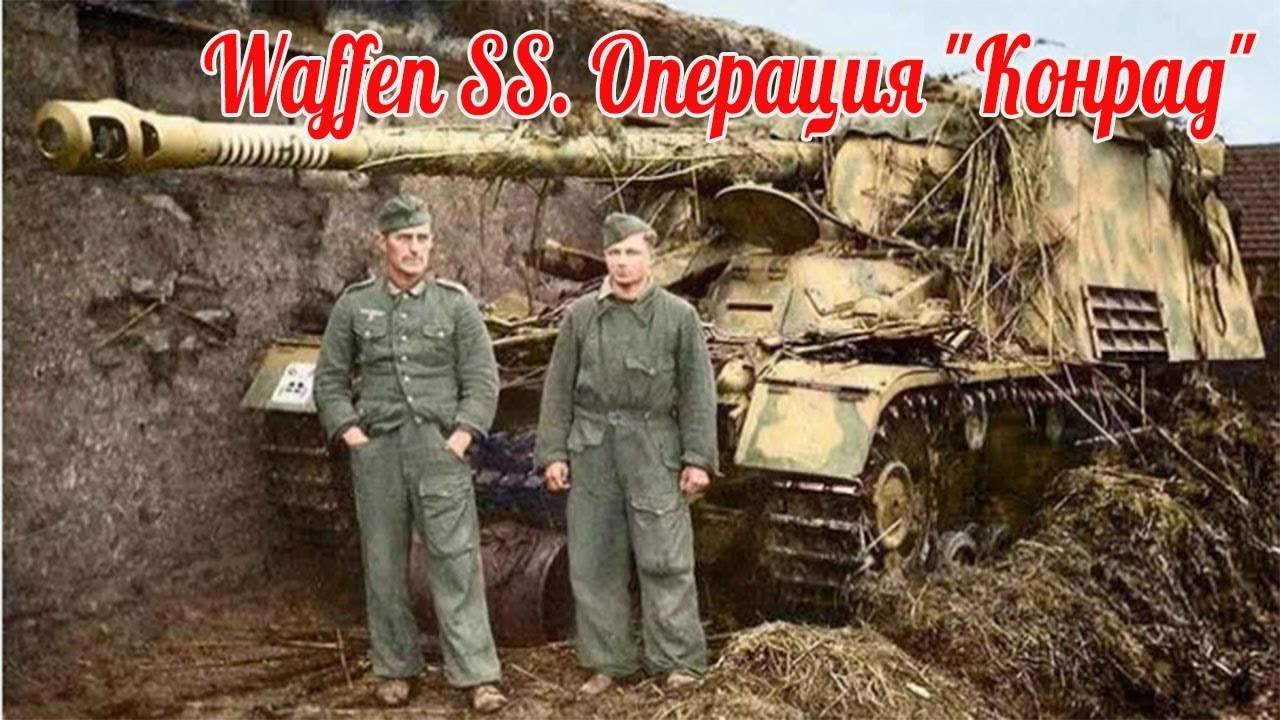 Красная армия против Waffen SS. Операция 