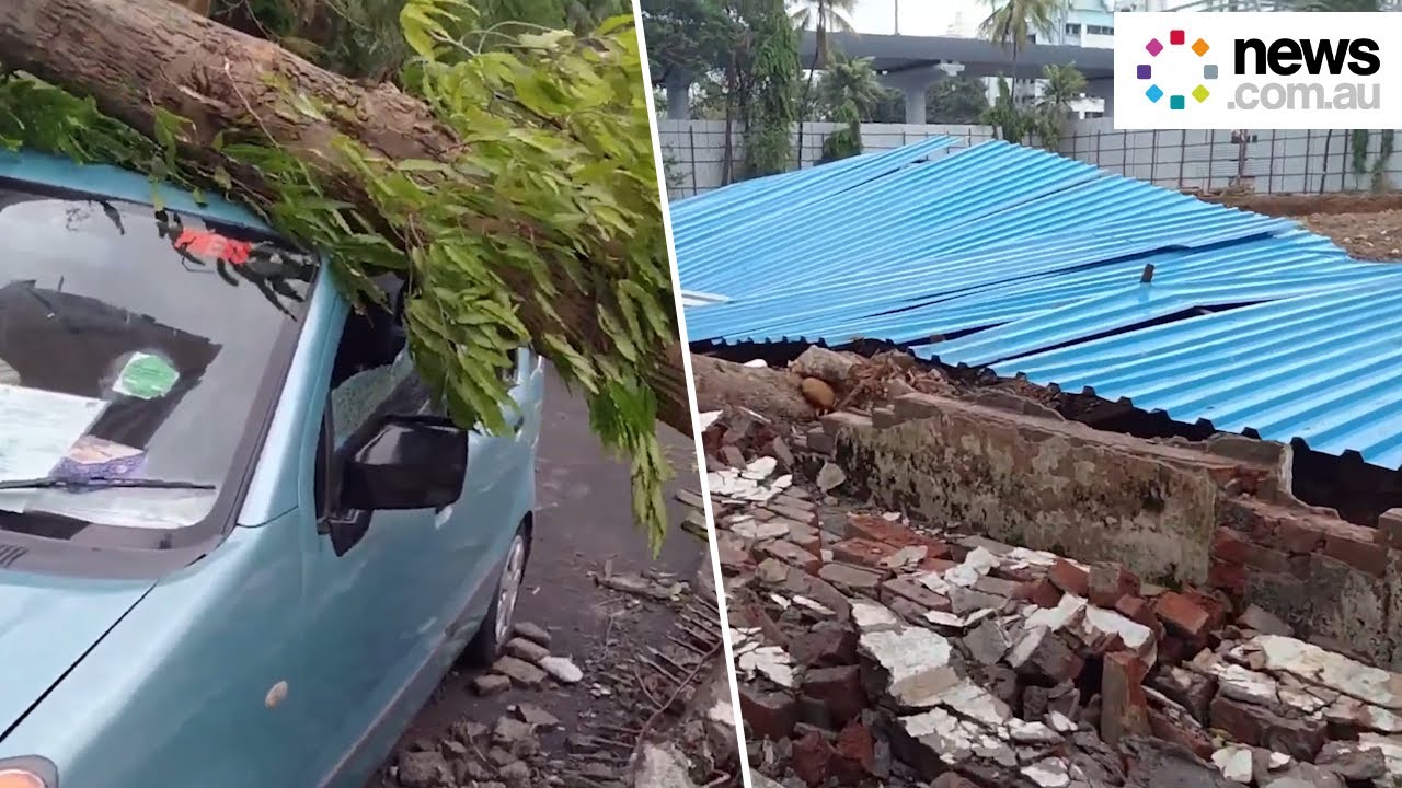 Mumbai destruction after Cyclone Tauktae