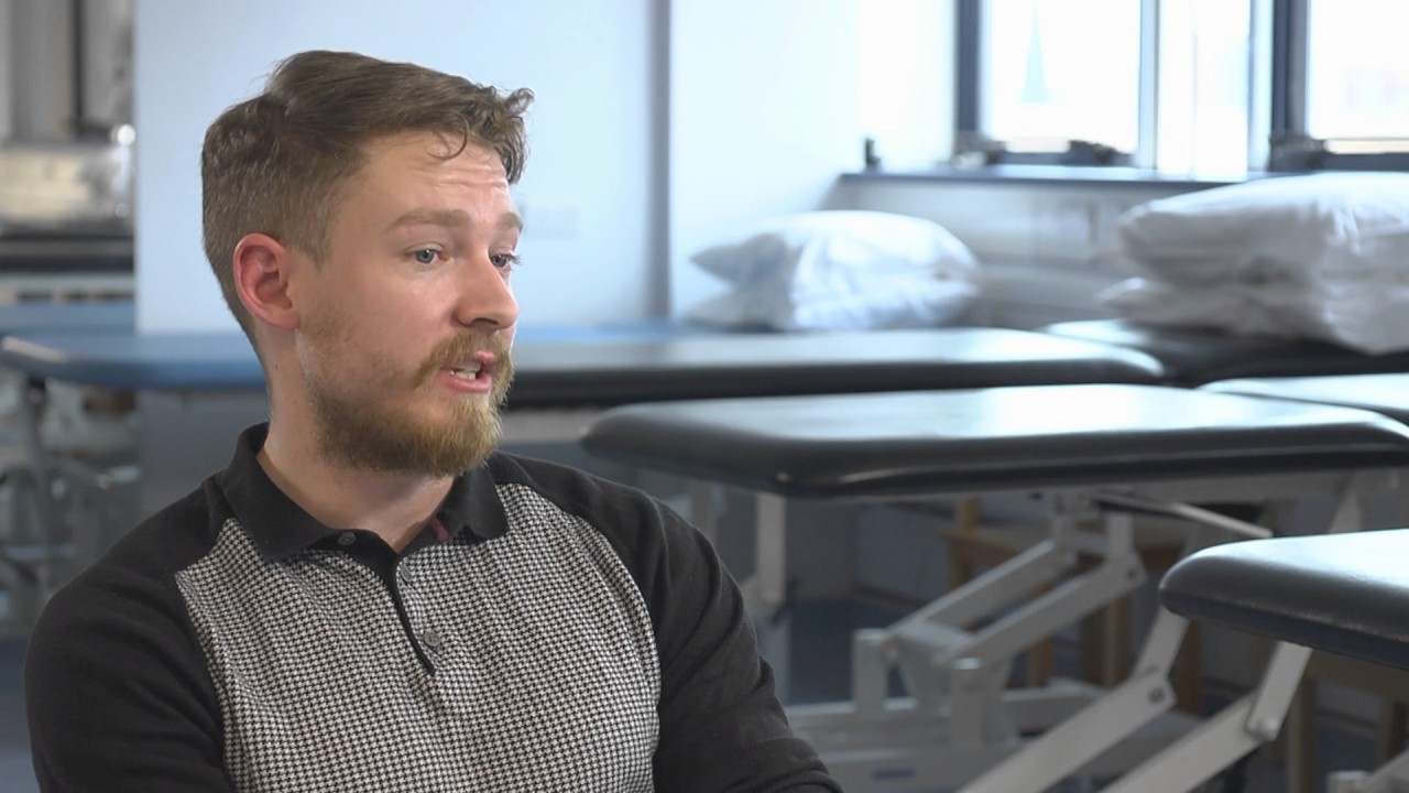 MSc Occupational Therapy (Pre-registration)  student Paul Dodgson - for approval/RB