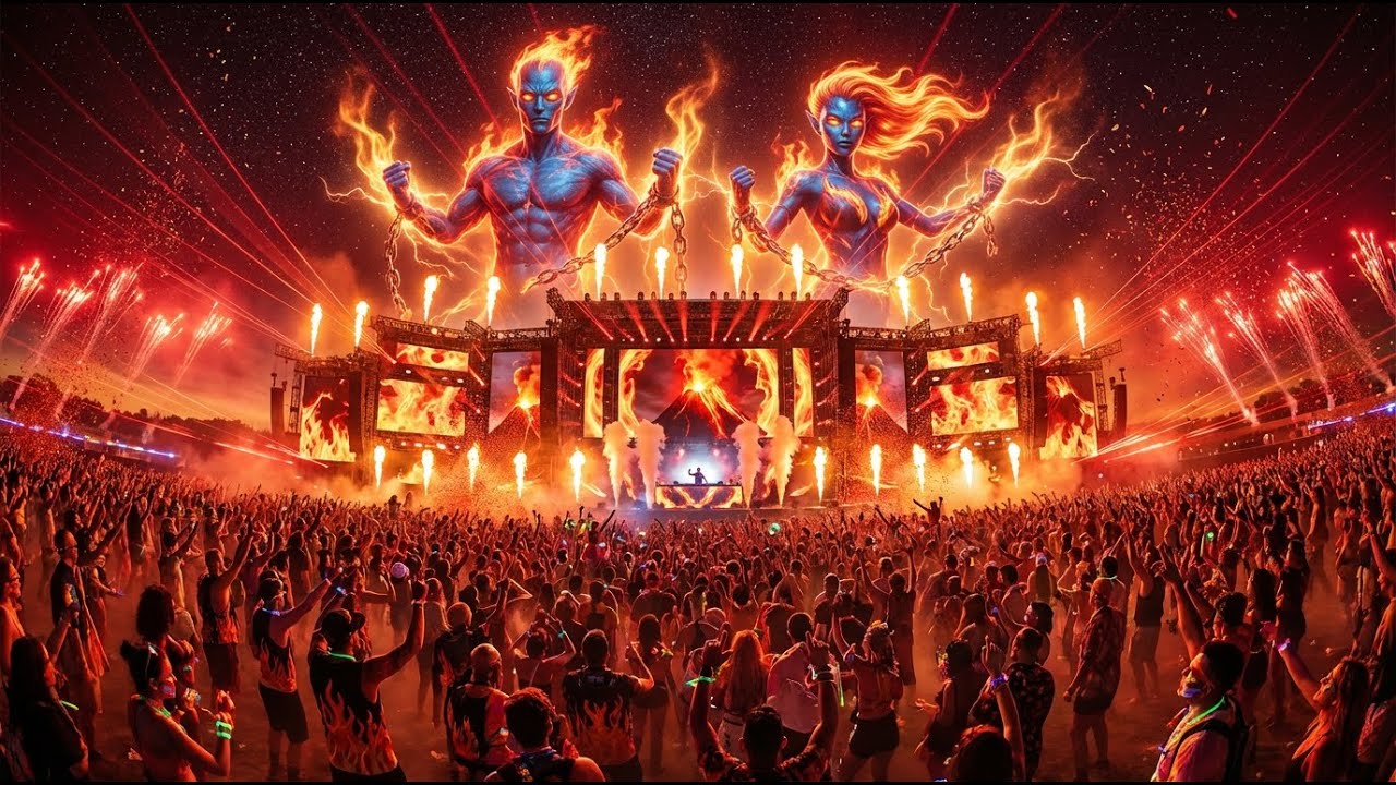 31 Tomorrowland 2025 🔥 Tiësto, Alok, Alan Walker, Lost Frequencies, Calvin Harris