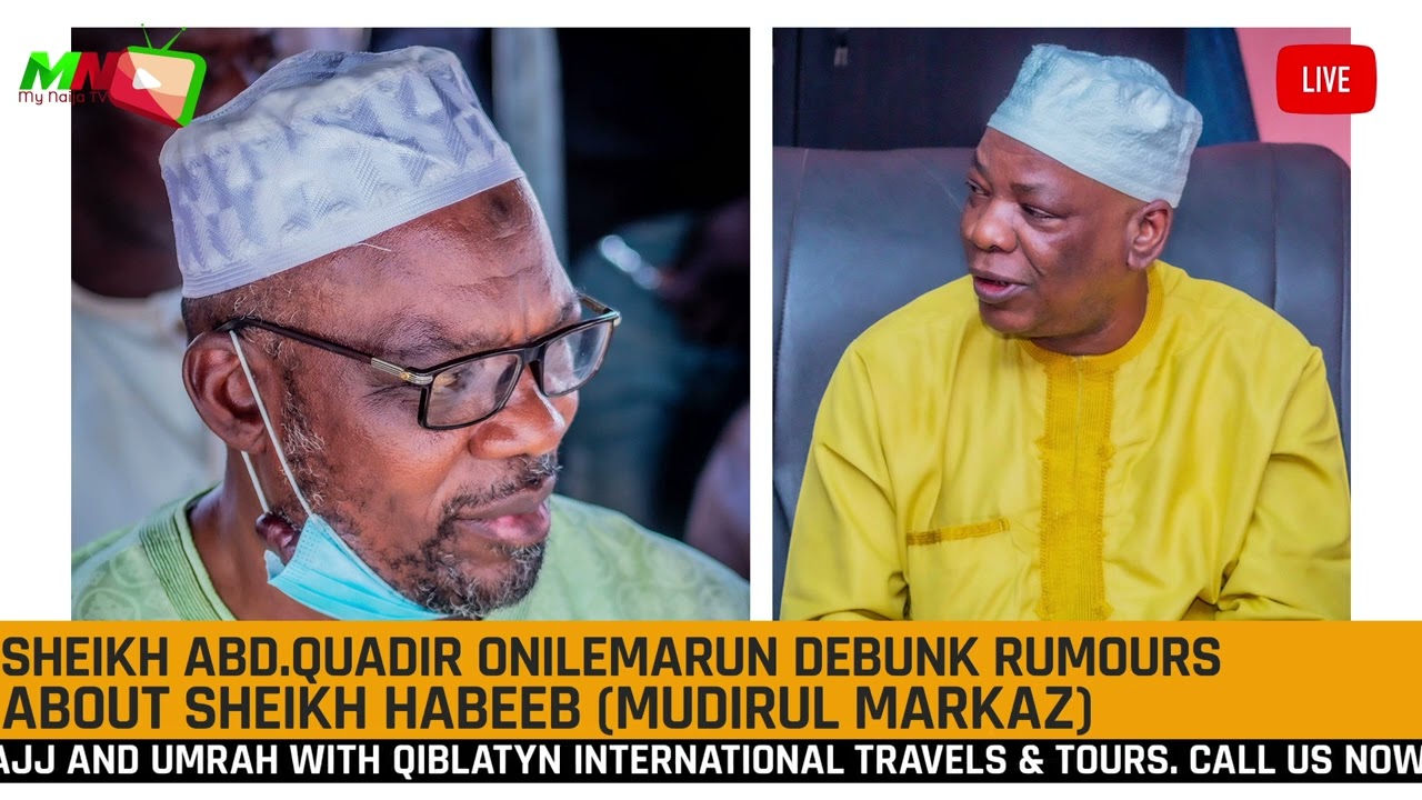 Mudirul Markaz is Hale and Healthy he didn't slump or suffer stroke by Sheikh Abdul Qodir Onilemarun