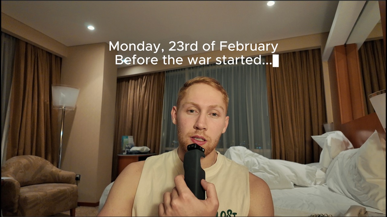A Management Consultant Stuck in Dubai During the War