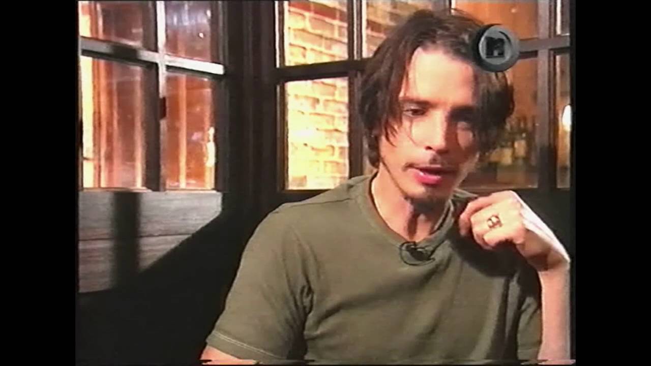 Chris Cornell Interview with Zane Lowe on brand:new (1999)