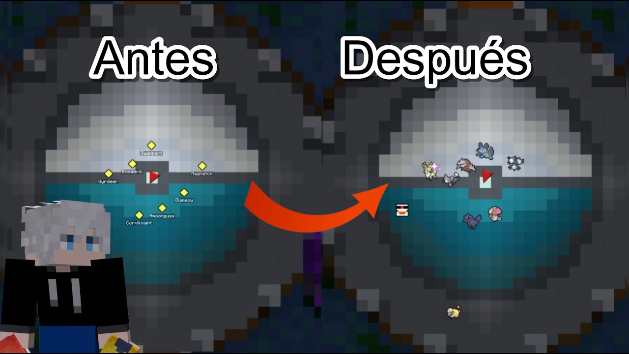 Como poner los iconos en cobblemon 1,7 (en Xaero's Minimap y Xaero's World Map)