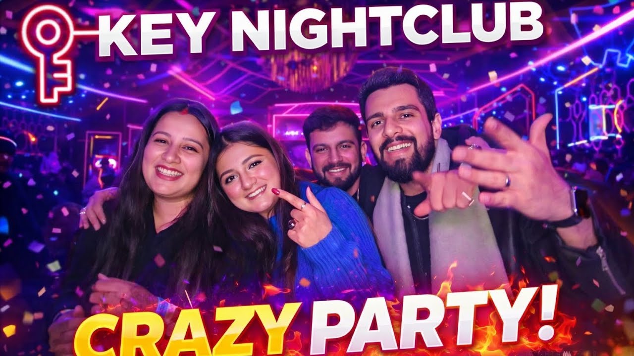 Delhi Nightlife at Key Nightclub Samrat Hotel/ chanakyapuri New Delhi