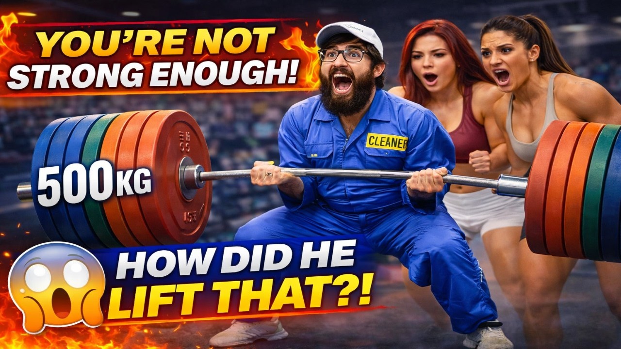 They Mocked Anatoly .Then Anatoly Out lifts the Gym Monster After They Laughed  💪🧹 | Anatoly Gym