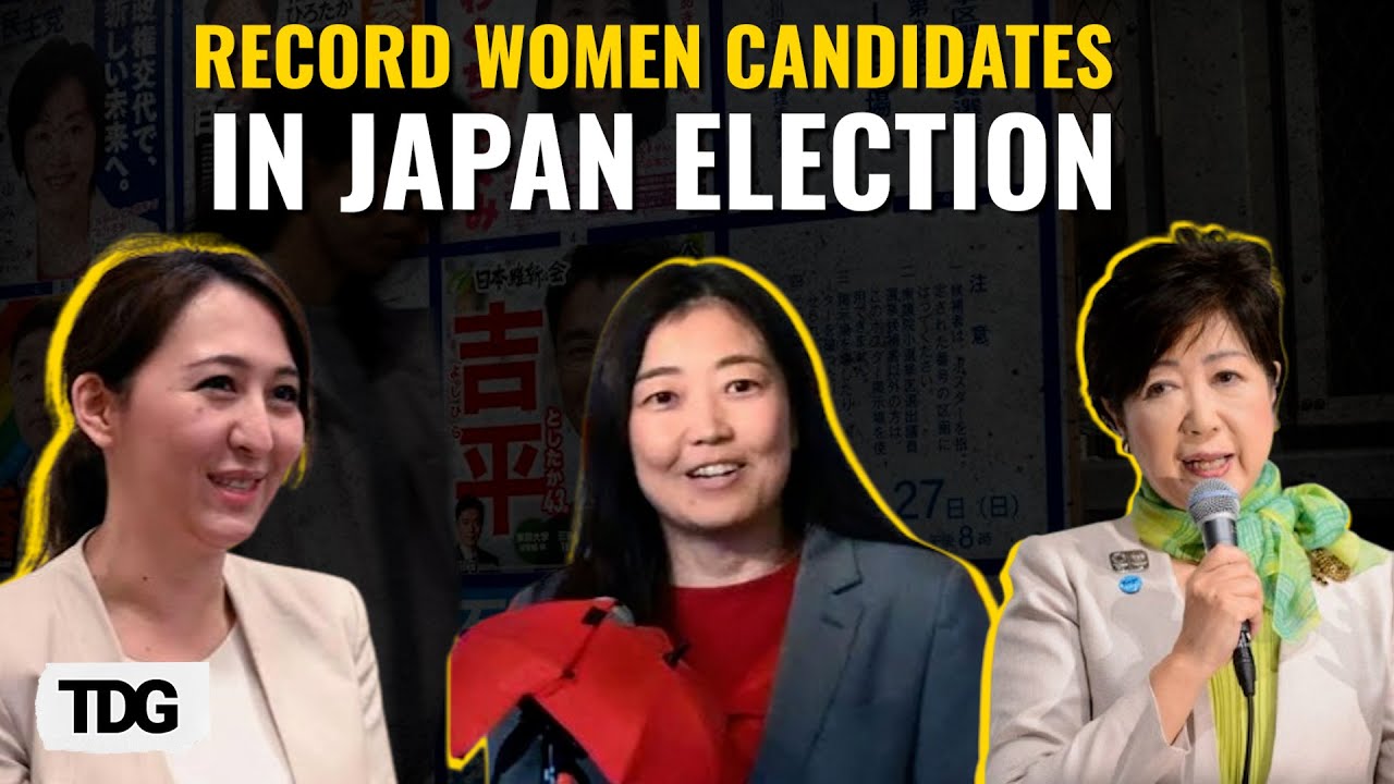 Election 2024: Women Shatter Records in Japan&rsquo;s Race for Lower House Seats